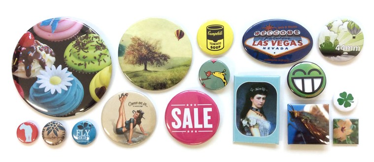 Buttons with Suction Pad