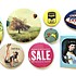 Buttons with Suction Pad