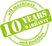 10 years warranty