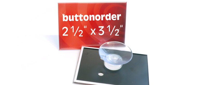 Buttons with Suction Pad