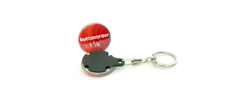 Key Chain Buttons