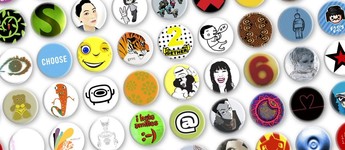 Buttons mit Designs, Prickie Vorschaubild