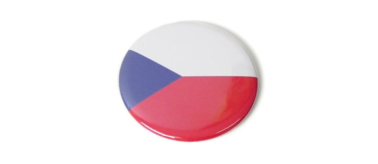 Tschechien 56mm mit Buttonorder